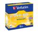 5 Verbatim DVD+RW 4.7GB 120Min 4x Jewelcase