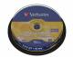 10 Verbatim DVD+RW 4.7GB 120Min 4x Spindel