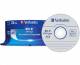 25 Verbatim Blu-ray BD-R LTH 25GB 6x Spindel