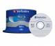 50 Verbatim Blu-ray BD-R LTH 25GB 6x Spindel