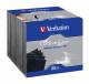 25 Verbatim Slimcase Leerh�lle f�r CD / DVD