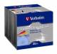 25 Verbatim color Slimcase Leerh�lle f�r CD / DVD