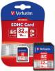 Verbatim SDHC Karte 32GB Speicherkarte Klasse 10
