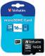 Verbatim Micro SDHC Karte 16GB Speicherkarte Klasse 4