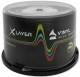 50 XLayer CD-R vinyl printable 80min 700MB 48x Spindel