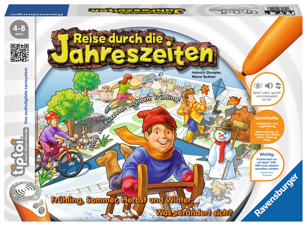 Tiptoi 4 Jahreszeiten Tiptoi 4 Jahreszeiten