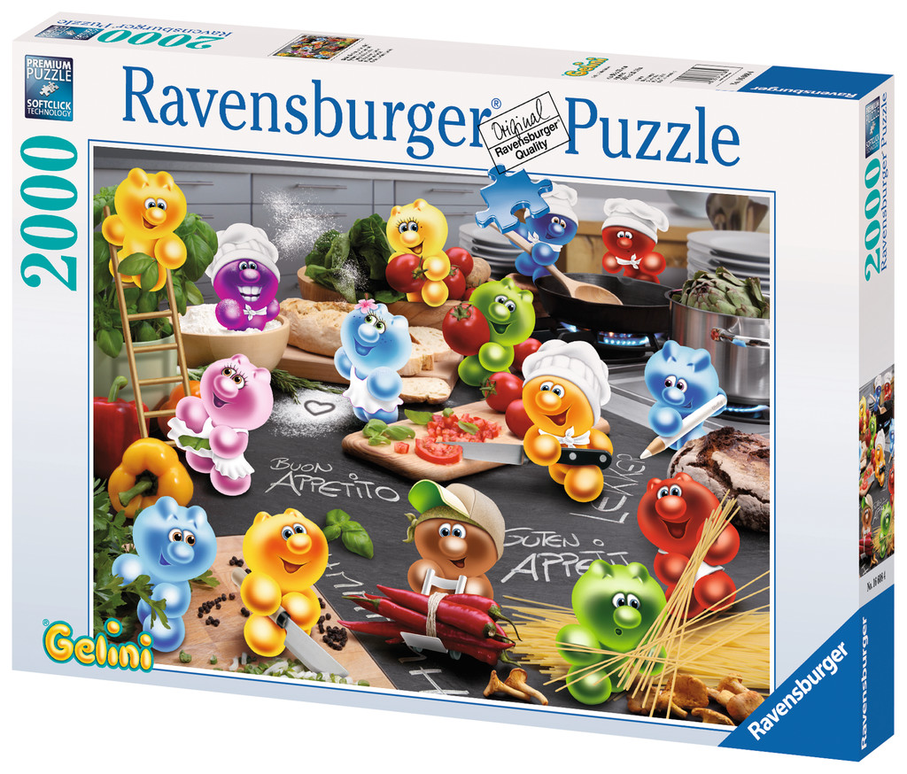 Ravensburger gelini 2000 Teile »› PreisSuchmaschine.de