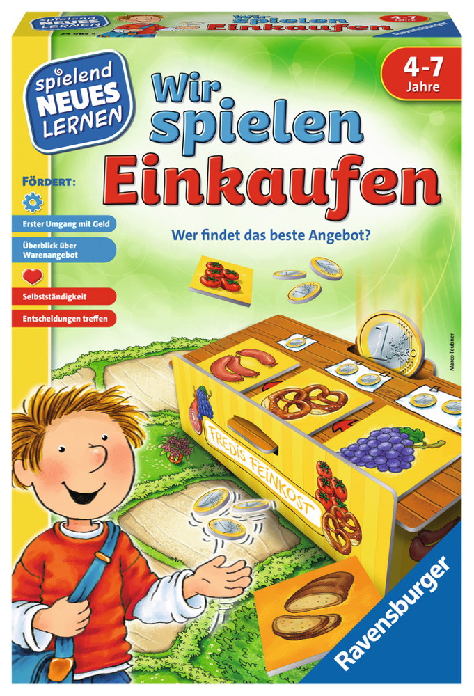 Ravensburger Wir Spielen Einkaufen Ravensburger Wir Spielen Einkaufen