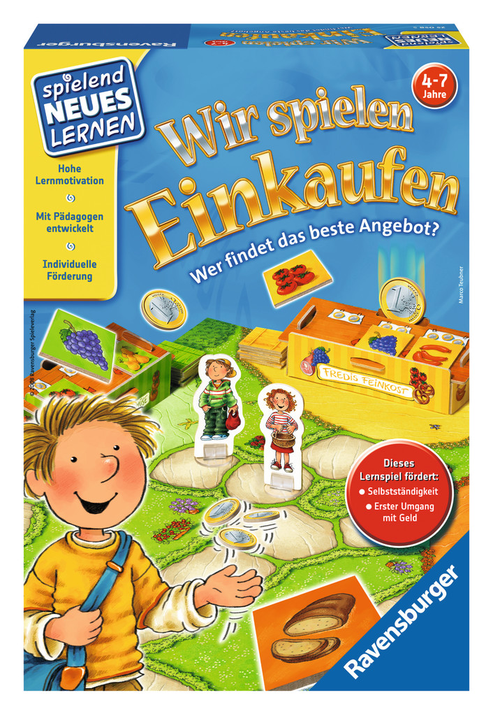 Ravensburger Wir Spielen Einkaufen Ravensburger Wir Spielen Einkaufen