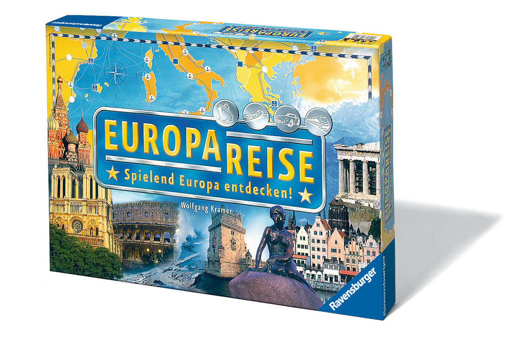 Ravensburger Europareise Ravensburger Europareise