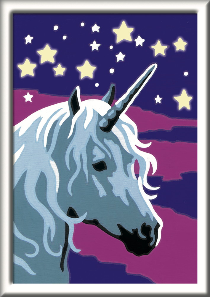 Ravensburger Malen nach Zahlen Classic Serie F Einhorn 29550