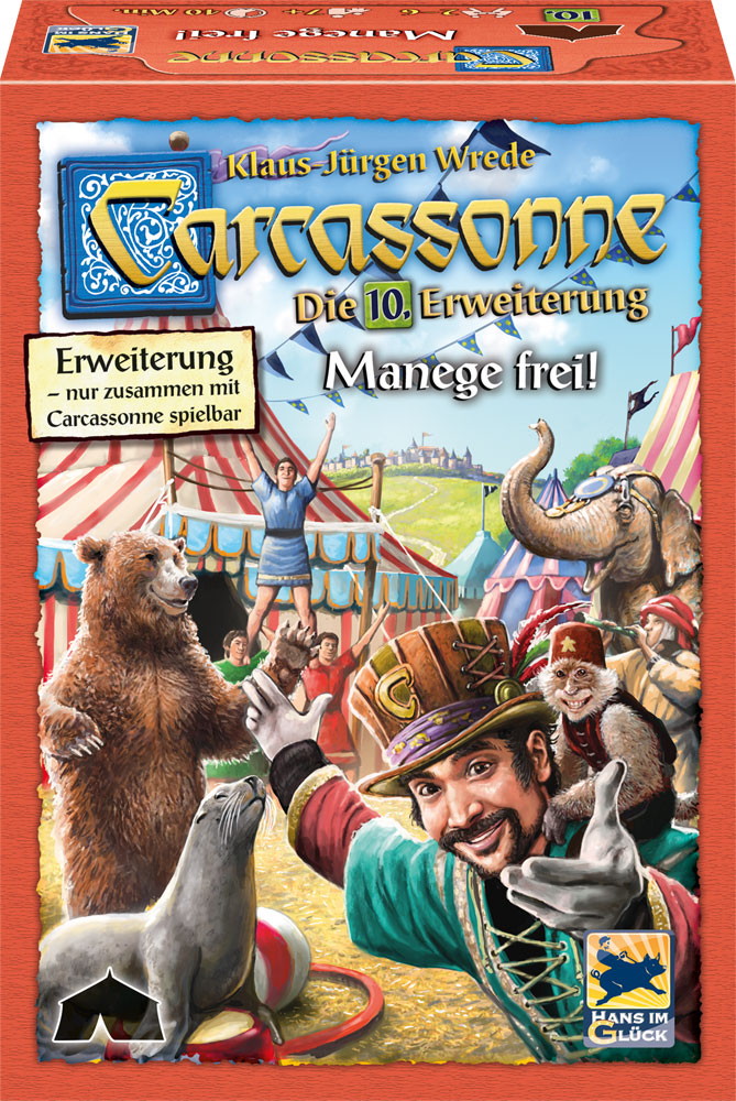 Carcassonne 10 Erweiterung Carcassonne 10 Erweiterung
