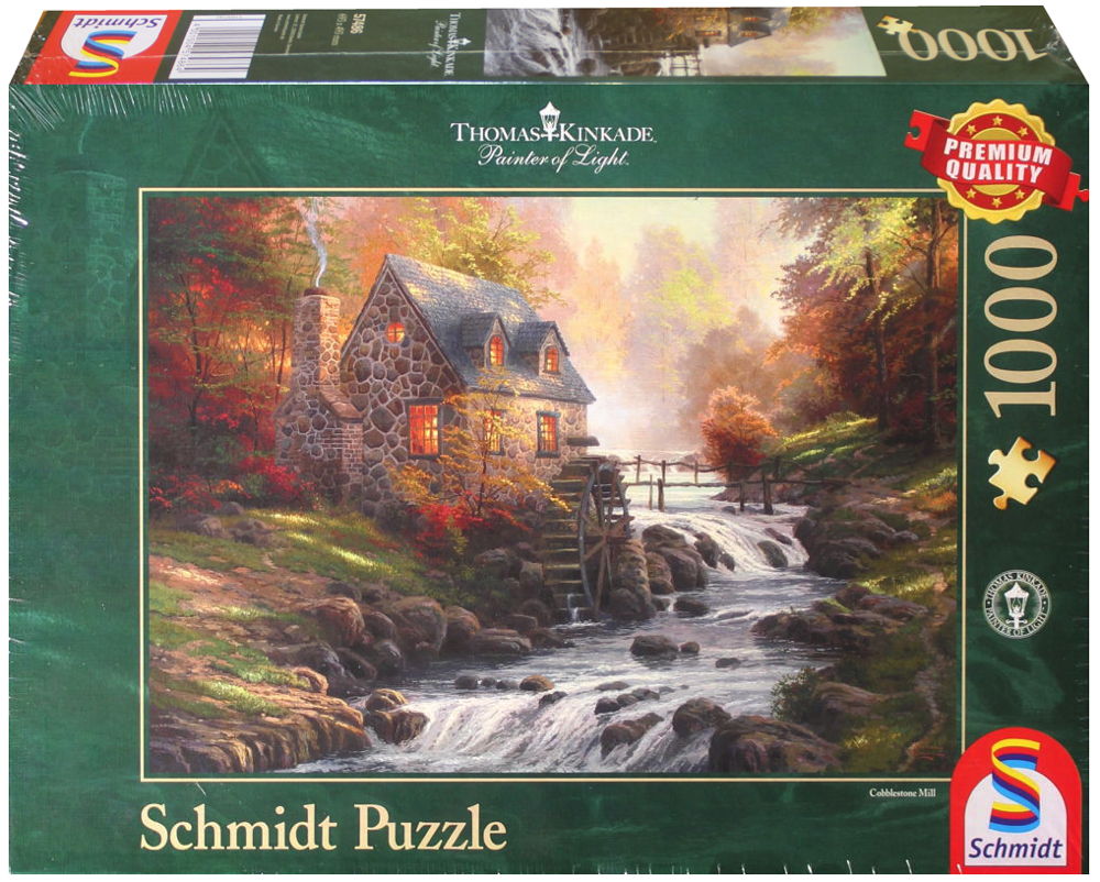 Schmidt Spiele Thomas Kinkade Coney Island Jigsaw Puzzle - 1000 Pieces, Premium Quality - View #6