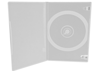 OEM 50 Bluray H&uuml;llen transparent f&uuml;r 1 Blu-ray  170 x 135 x 11 mm  1er
