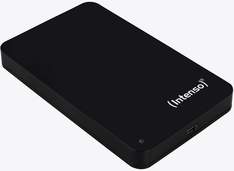 Intenso HDD externe Festplatte Memory Station 2,5 Zoll 320GB schwarz
