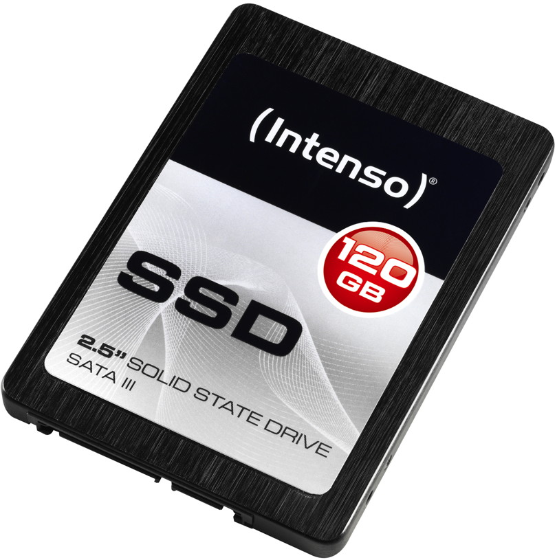 Intenso SSD interne Festplatte High Performance TLC 2,5 Zoll 120GB SATA III