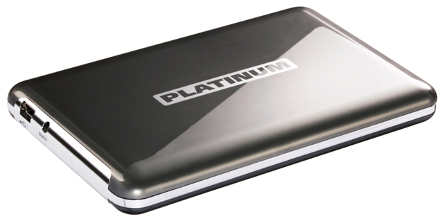 Platinum HDD externe Festplatte 2,5 Zoll 1TB silber
