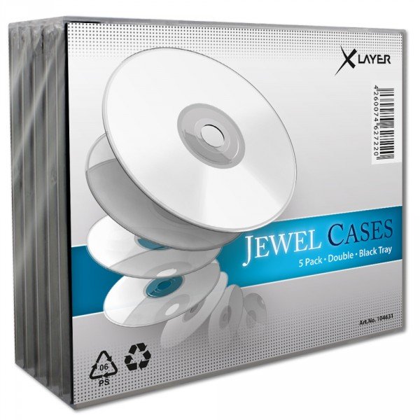 jewelcase cd