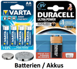 Batterien