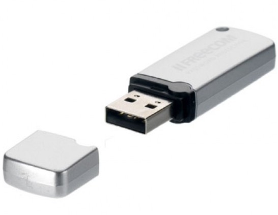 Freecom USB Stick 8GB Speicherstick DataBar Secure Restposten
