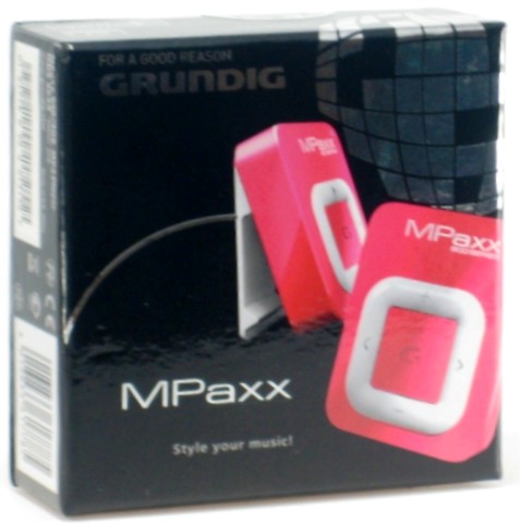 Grundig MP3 Player Mpaxx 940 4GB pink