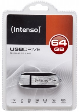 Intenso USB Stick 64GB Speicherstick Business Line