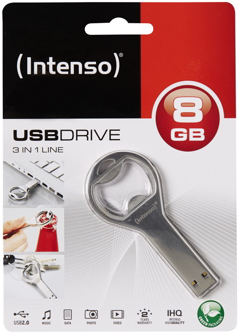 Intenso USB Stick 8GB Speicherstick