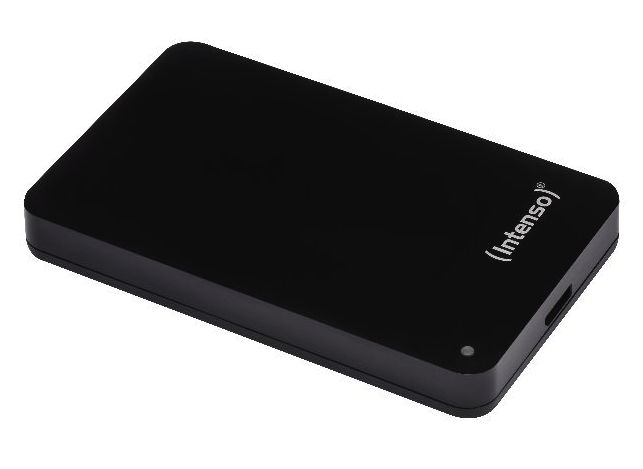 Intenso HDD externe Festplatte Memory Case 2,5 Zoll 1TB USB 3.0 schwarz