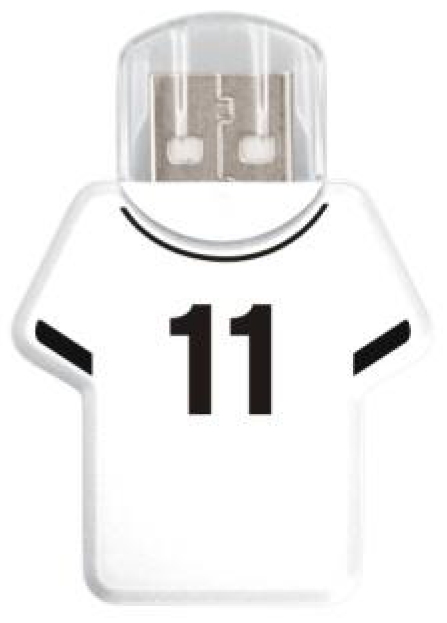 4GB Fussball-Trikot USB-Stick