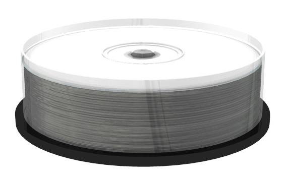 25 Mediarange CD-R full printable 100min 900MB 48x Spindel