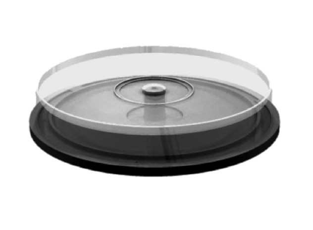 1 leere 10er Spindel fr bis zu 10 BD / CD / DVD