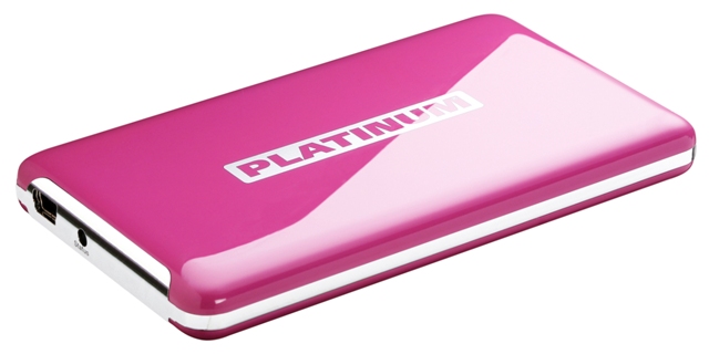 Platinum HDD externe Festplatte 2,5 Zoll 1TB violett