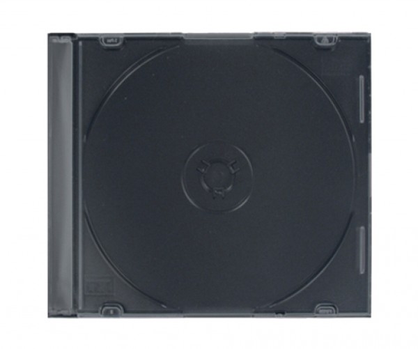 100 Slimcase Leerhülle für 1 CD / DVD