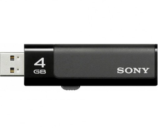 Sony USB Stick 4GB Speicherstick Micro Vault Ultra Black Restposten