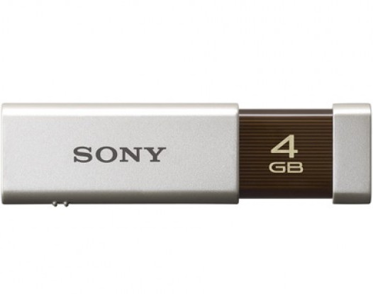 Sony USB Stick 4GB Speicherstick Micro Vault Excellence Restposten