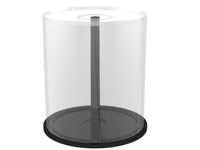 1 leere 100er Spindel fr bis zu 100 BD / CD / DVD