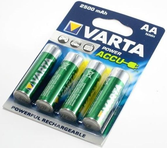 20 Varta 56756 Akku AA 2500mAh Power Nickel-Metall-Hydrid Blister