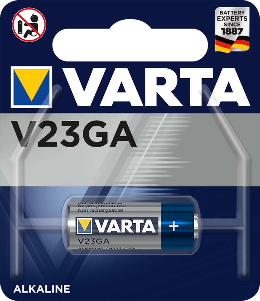 1 Varta 4223 Professional 8LR932
