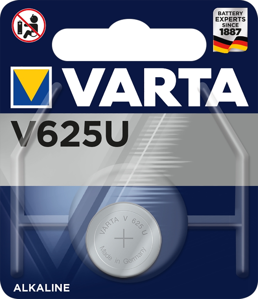 1 Varta 4626 Professional LR9 / V625U Alkaline Knopfzelle Batterie Blister
