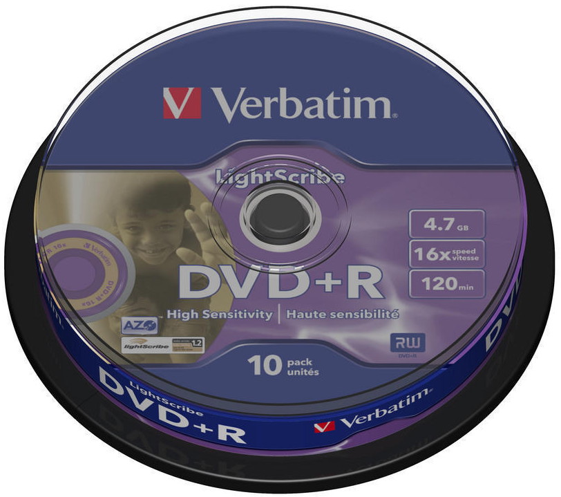 100 Verbatim DVD R Lightscribe 4 7GB 120Min 16x Spindel 100-verbatim-dvd-r-lightscribe-4-7gb-120min-16x-spindel