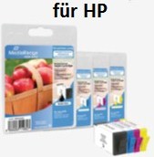 kompatible Tinte f�r HP