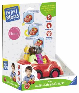 Ravensburger Ministeps Polizei-Flitzer