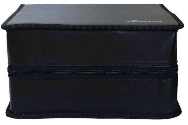 Mediarange Tasche Storage Wallet für 400 BD / CD / DVD in schwarz | eBay