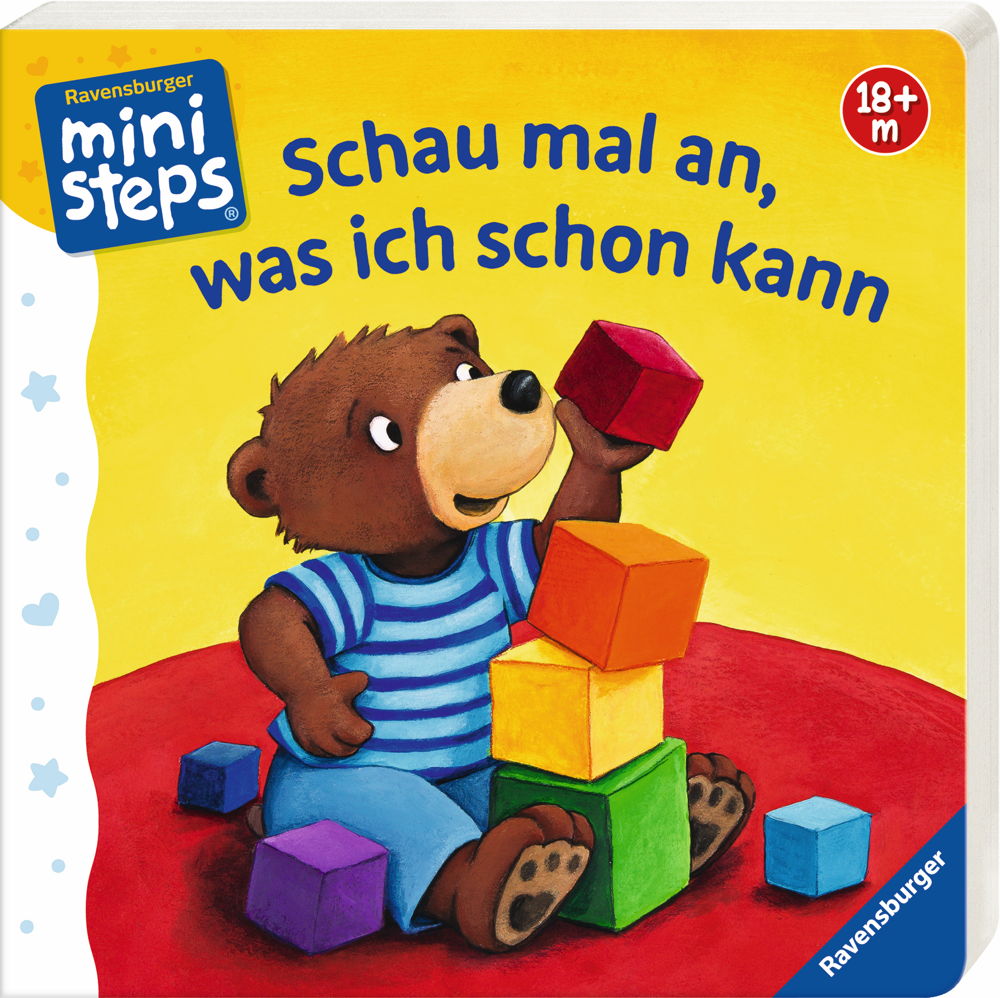 Ravensburger ministeps Buch Schau mal an, was ich schon kann 31763 Ravensburger ministeps Buch Schau mal an, was ich schon kann 31763