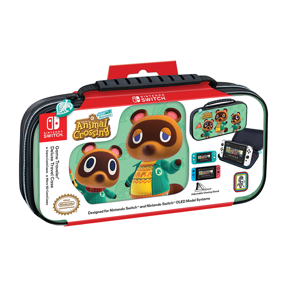 Bigben Nintendo Switch / Lite / OLED Tasche NNS34AC Travel Case Animal Crossing AL112241