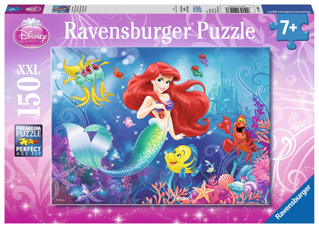 150 Teile Ravensburger Kinder Puzzle XXL Disney Prinzessinnen Alle