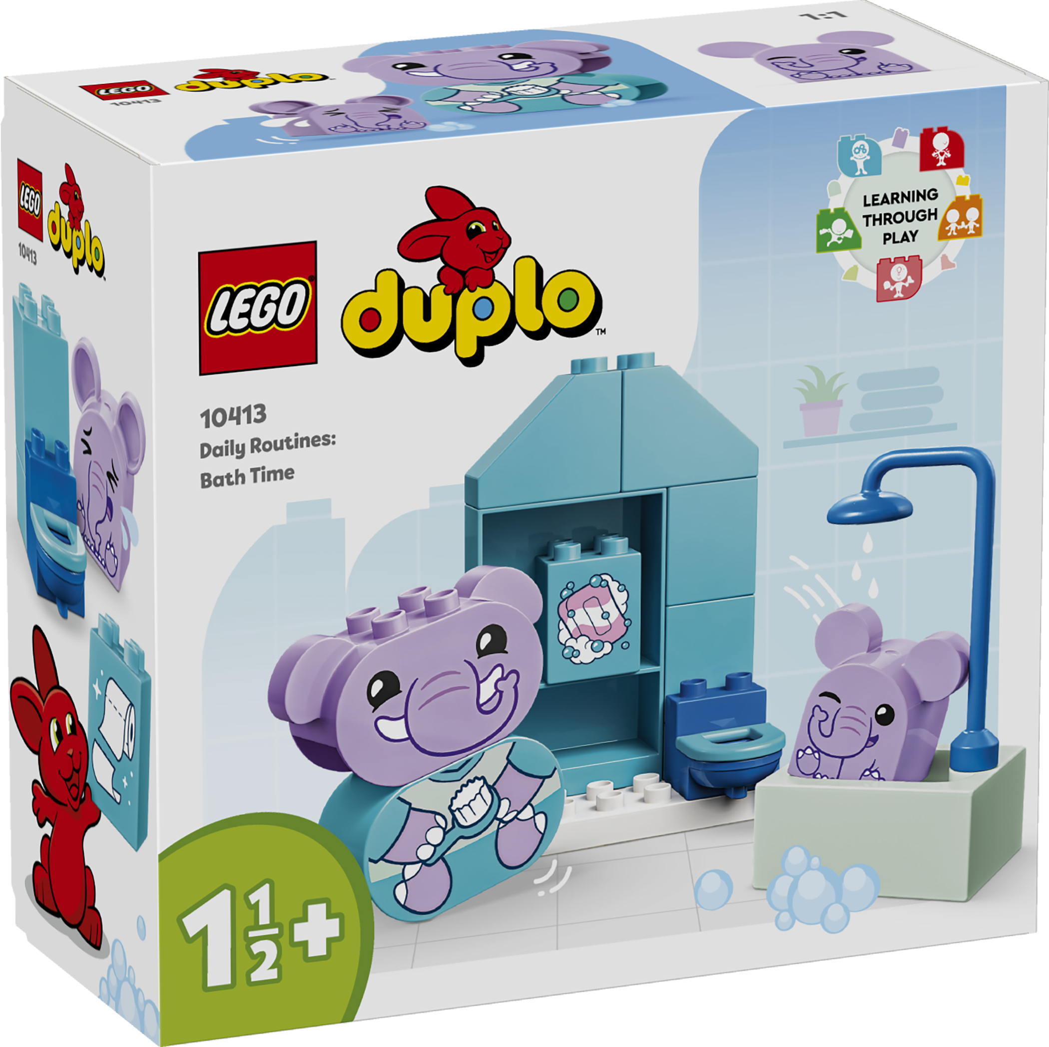 LEGO® DUPLO® Creative Play Alltragsroutinen: Baden 15 Teile 10413