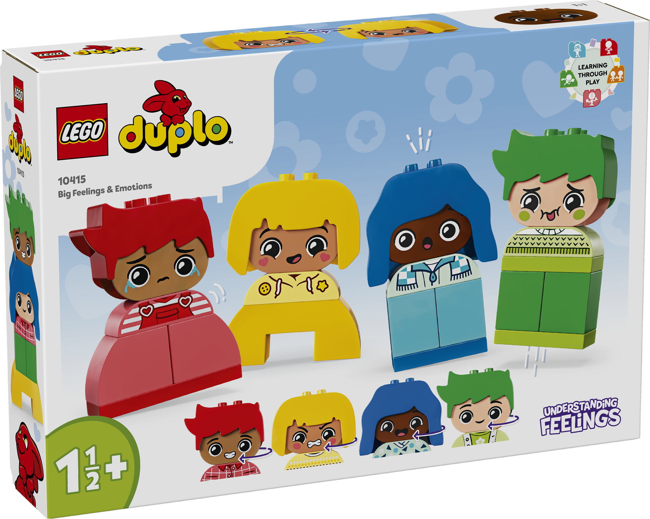 LEGO® DUPLO® Creative Play Große Gefühle 23 Teile 10415