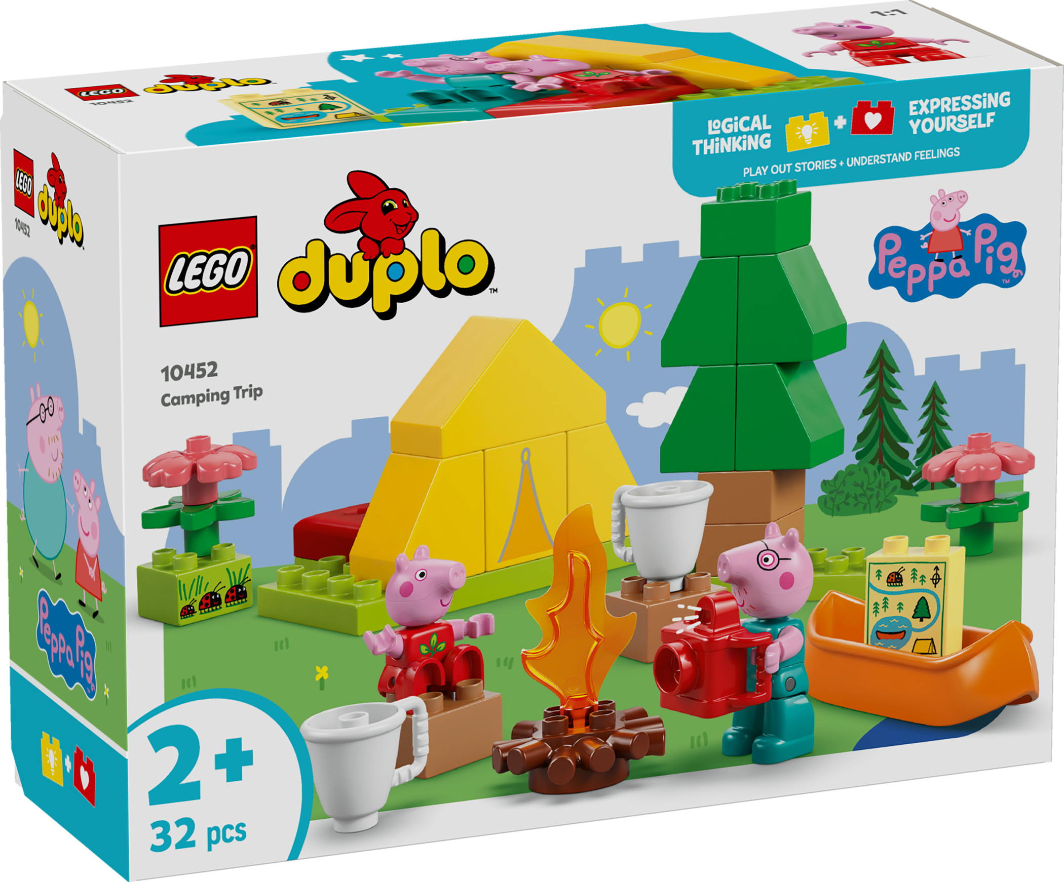 LEGO® DUPLO® Campingausflug 32 Teile 10452