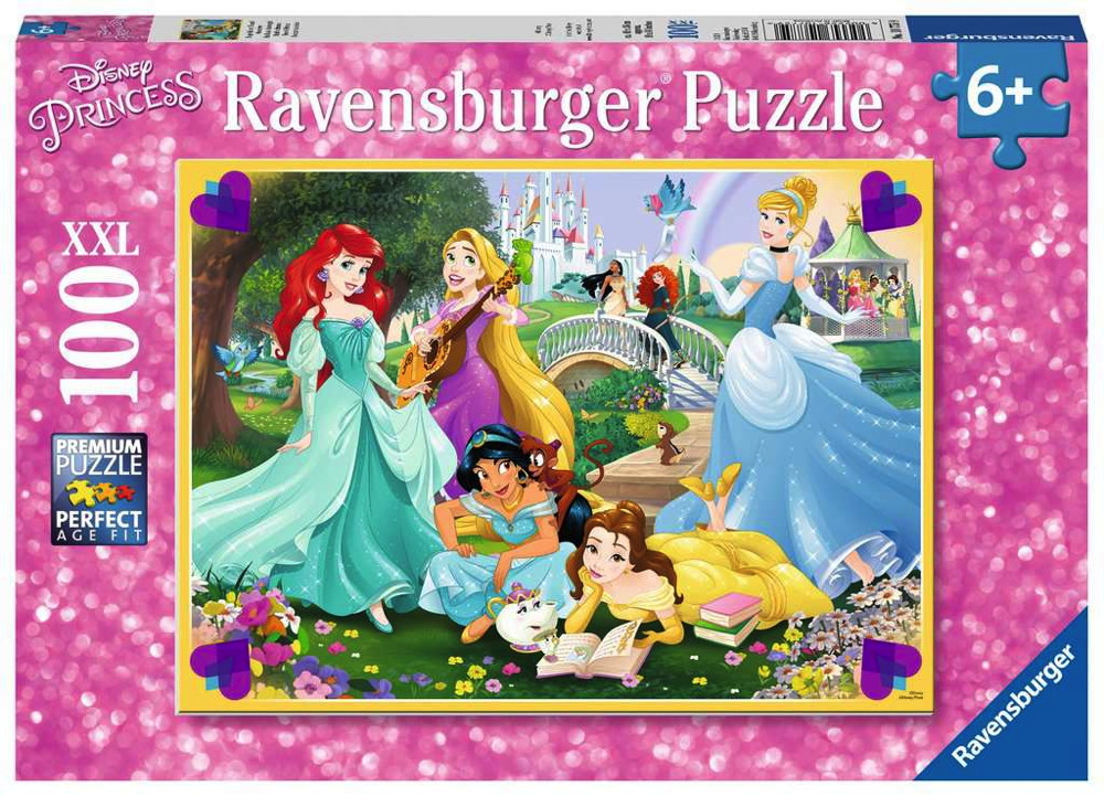 100 Teile Ravensburger Kinder Puzzle XXL Disney Princess Wage deinen